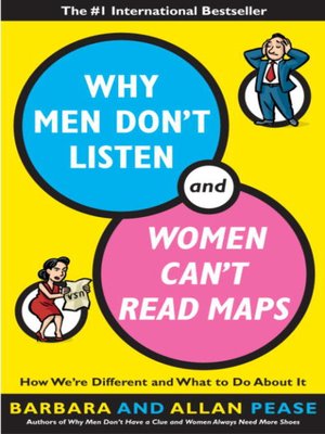 “Why men don’t listen and why women can’t read road maps.”